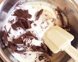 大好評の珍しい簡単チョコタルト♡作り方4写真