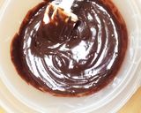 大好評の珍しい簡単チョコタルト♡作り方5写真