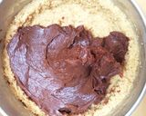 大好評の珍しい簡単チョコタルト♡作り方6写真