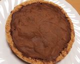 大好評の珍しい簡単チョコタルト♡作り方7写真