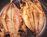 フライパンのみ！シートやグリルなし焼き魚作り方3写真