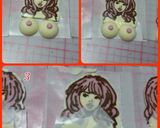 バレンタイン おっぱいチョコ本番♡作り方3写真