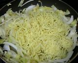 回鍋肉やきそば作り方4写真