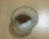 梅と甘辛だれが食欲誘う鶏照焼丼梅肉絡め作り方1写真