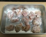 梅と甘辛だれが食欲誘う鶏照焼丼梅肉絡め作り方4写真
