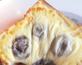 チーズチョコトースト作り方6写真