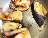 我が家のブリの照り焼き作り方3写真