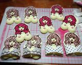 バレンタイン おっぱいチョコ本番♡作り方5写真