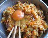 お弁当に♪野菜入り煮込みハンバーグ作り方4写真