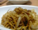 回鍋肉やきそば作り方6写真