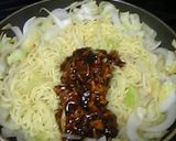 回鍋肉やきそば作り方5写真