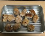 梅と甘辛だれが食欲誘う鶏照焼丼梅肉絡め作り方6写真