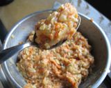 お弁当に♪野菜入り煮込みハンバーグ作り方5写真