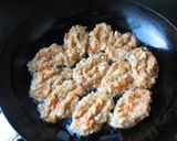 お弁当に♪野菜入り煮込みハンバーグ作り方6写真