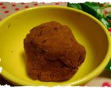 トリュフ!?新食感あんココア餅✿作り方3写真