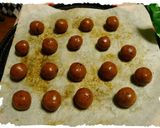 トリュフ!?新食感あんココア餅✿作り方4写真