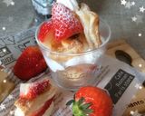 簡単★春香る苺ミルフィーユ♡ひな祭りに作り方15写真