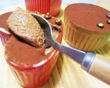 材料２つ超簡単♡濃厚ふわふわチョコムース作り方9写真