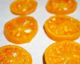 みかんでオランジェット作り方5写真