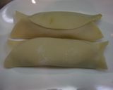 エビとアボカドの巻き巻き揚げ♪作り方6写真