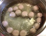 綺麗になろう♡プロテイン団子の甘酒汁粉作り方9写真