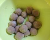 綺麗になろう♡プロテイン団子の甘酒汁粉作り方10写真