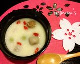 綺麗になろう♡プロテイン団子の甘酒汁粉作り方12写真