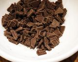 簡単！材料2つ⇝オレンジ香る。生チョコ♡作り方1写真