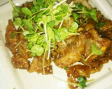 つまみ食いが止まらない！鶏皮焼き★作り方5写真