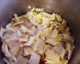 節約&簡単♫白菜の煮物作り方3写真