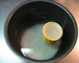 簡単★赤ちゃんのも同時に♪お粥★離乳食作り方3写真