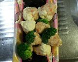 鶏肉団子と野菜のゴロッとスープ♪作り方3写真