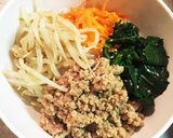 絶品！子供が大好き！おからビビンバ作り方5写真