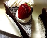 お店に負けない！濃厚ガトーショコラ作り方18写真