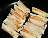 餃子の皮でウィンナーチーズ焼き♪作り方11写真