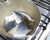 ヒラマサの白味噌煮付け作り方1写真