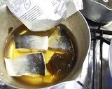 ヒラマサの白味噌煮付け作り方3写真