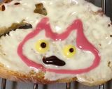 |・)ノ 白チョコラスク(お絵描き編)作り方43写真