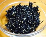 ご飯が旨い♡カリカリ梅入りひじきふりかけ作り方7写真