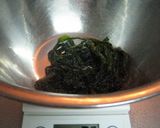 大根とワカメの梅ドレッシング和え作り方1写真