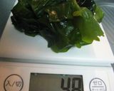 大根とワカメの梅ドレッシング和え作り方3写真