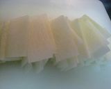 大根とワカメの梅ドレッシング和え作り方7写真