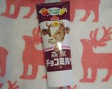 材料2つ♪チョコチーズクリーム作り方4写真