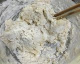 卵なし！捏ねない簡単さつまいもパン作り方5写真