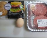 買ったものだけのハンバーガー作り方1写真