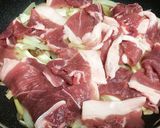 たっぷりキャベツが旨い♡ヘルシー生姜焼き作り方4写真