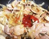 たっぷりキャベツが旨い♡ヘルシー生姜焼き作り方5写真