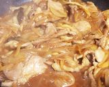 たっぷりキャベツが旨い♡ヘルシー生姜焼き作り方6写真