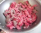 簡単★牛肉にんにくダレ焼き作り方3写真