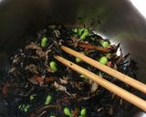 Hijiki-ni ひじき煮作り方12写真